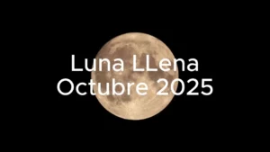 luna llena Octubre