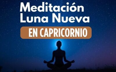 Meditación Luna Llena Capricornio