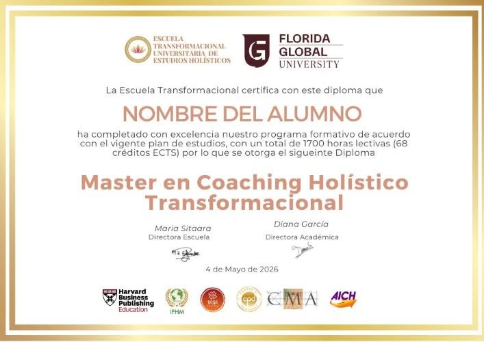 Certificacion Coaching Holístico Transformacional