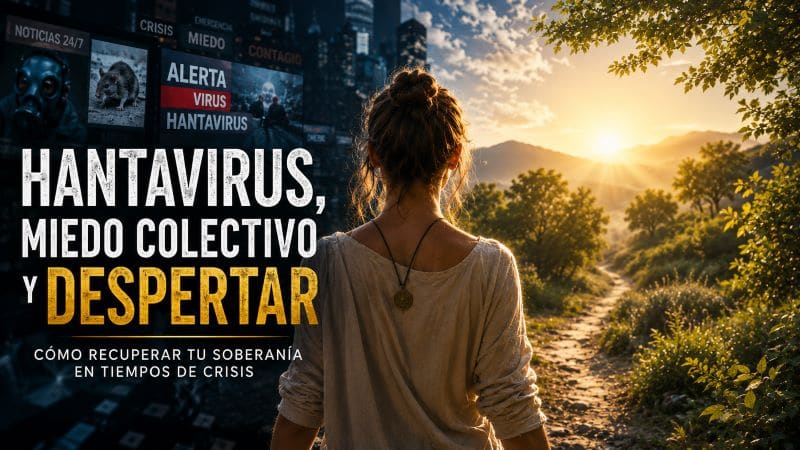 HANTAVIRUS, MIEDO COLECTIVO Y DESPERTAR: COMO RECUPERAR TU SOBERANÍA EN TIEMPOS DE CRISIS
