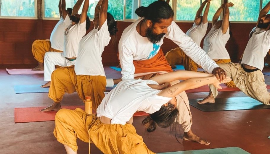 yoga india
