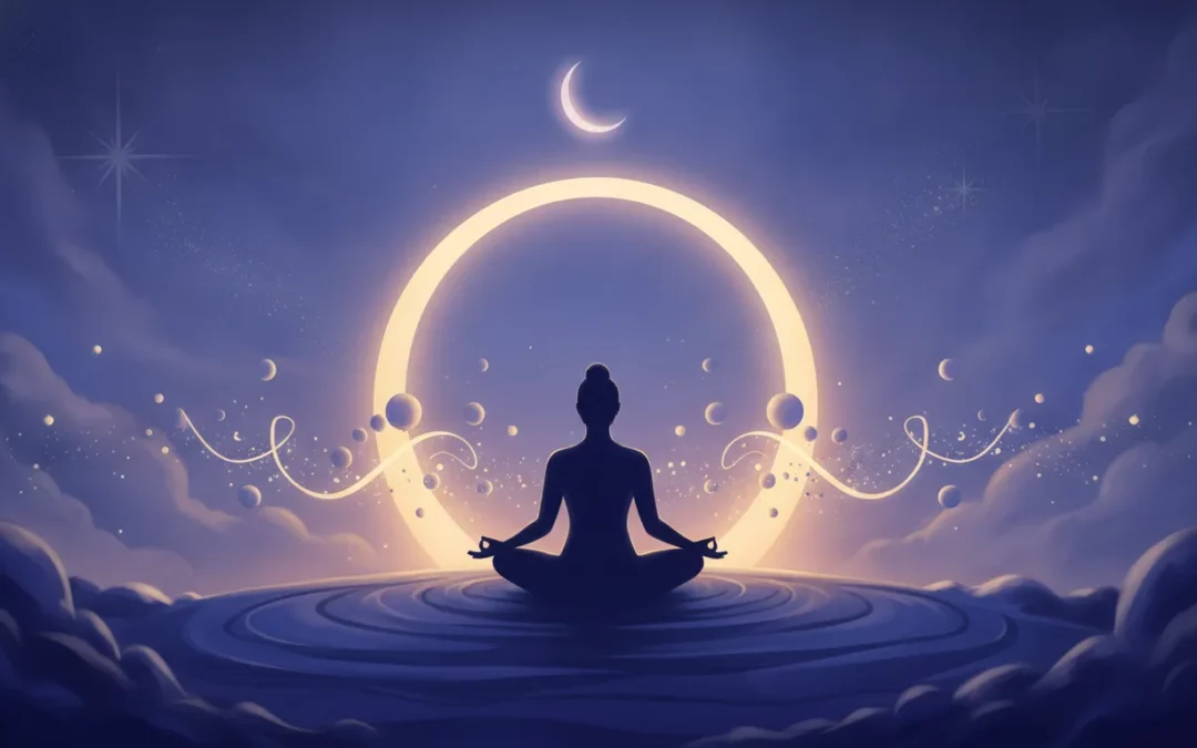 Meditación Luna Nueva para nuevos comienzos