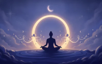Meditación Luna Nueva para nuevos comienzos
